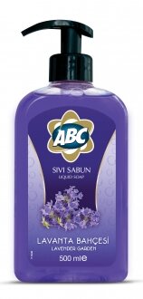 ABC Lavanta Bahçesi Sıvı Sabun 500 ml Sabun kullananlar yorumlar